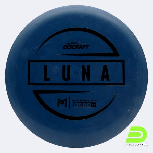 Discraft Luna - Paul McBeth Signature Series in blue, special blend plastic