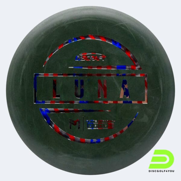 Discraft Luna - Paul McBeth Signature Series in green, special blend plastic