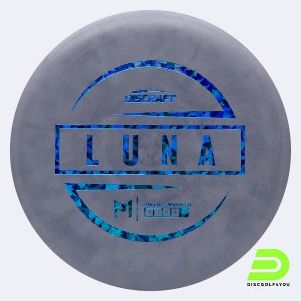 Discraft Luna - Paul McBeth Signature Series in grey, special blend plastic