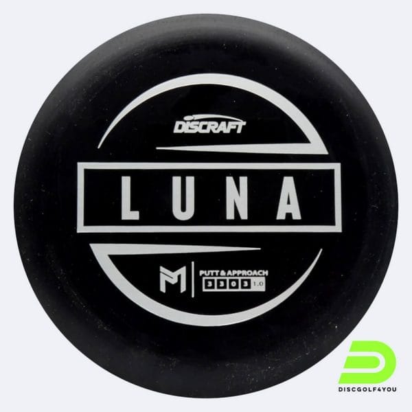 Discraft Luna - Paul McBeth Signature Series in schwarz, im Special Blend Kunststoff und ohne Spezialeffekt