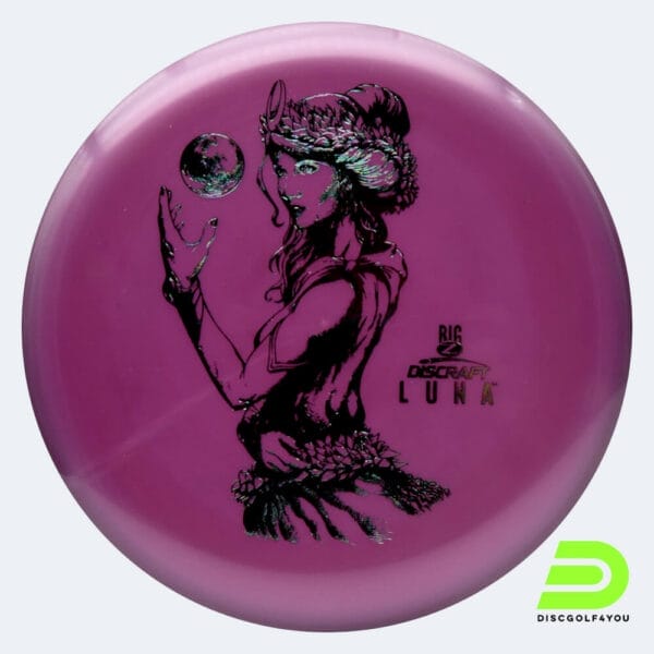 Discraft Luna in purple, big z plastic