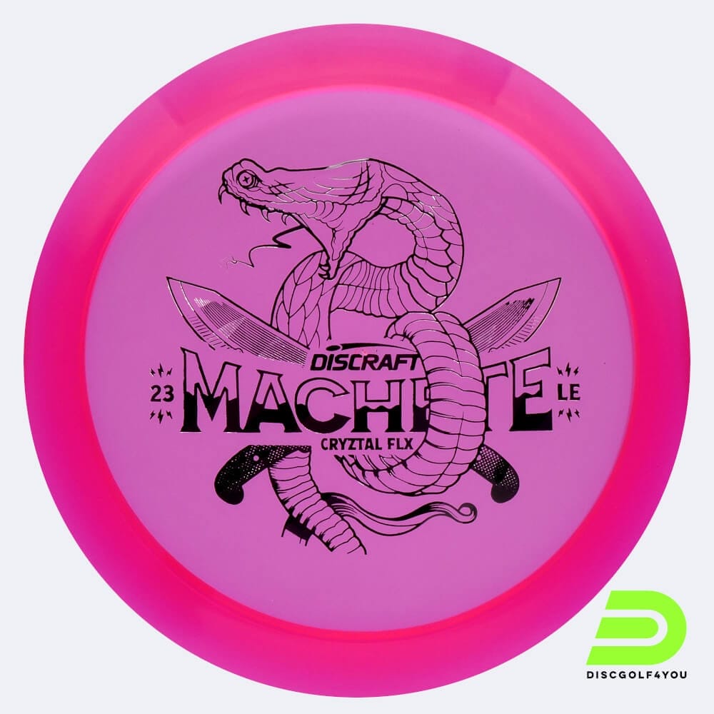 Discraft Machete 2023 Ledgestone Edition in rosa, im Z-Line Kunststoff und ohne Spezialeffekt