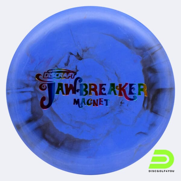 Discraft Magnet in blue, jawbreaker plastic