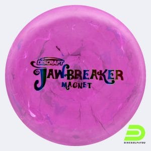 Discraft Magnet in pink, jawbreaker plastic