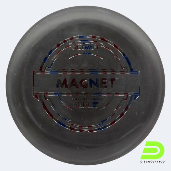 Discraft Magnet in schwarz, im Putter Line Kunststoff und ohne Spezialeffekt