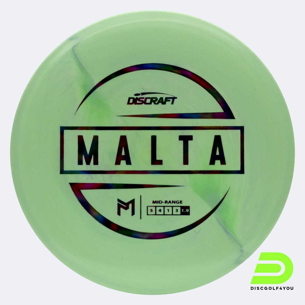 Discraft Malta - Paul McBeth Signature Series in light-green, esp plastic