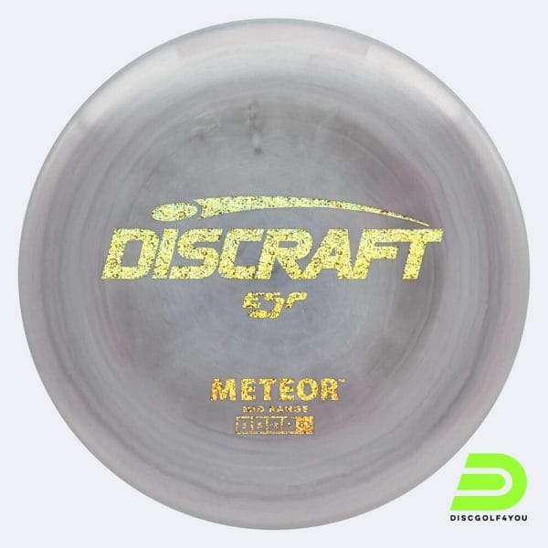 Discraft Meteor in grey, esp plastic