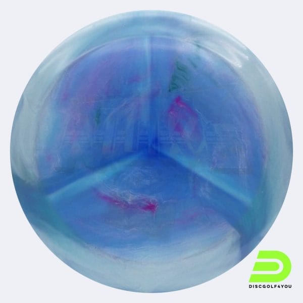 Discraft Nuke - Ezra Aderhold Tour Series in light-blue, esp plastic