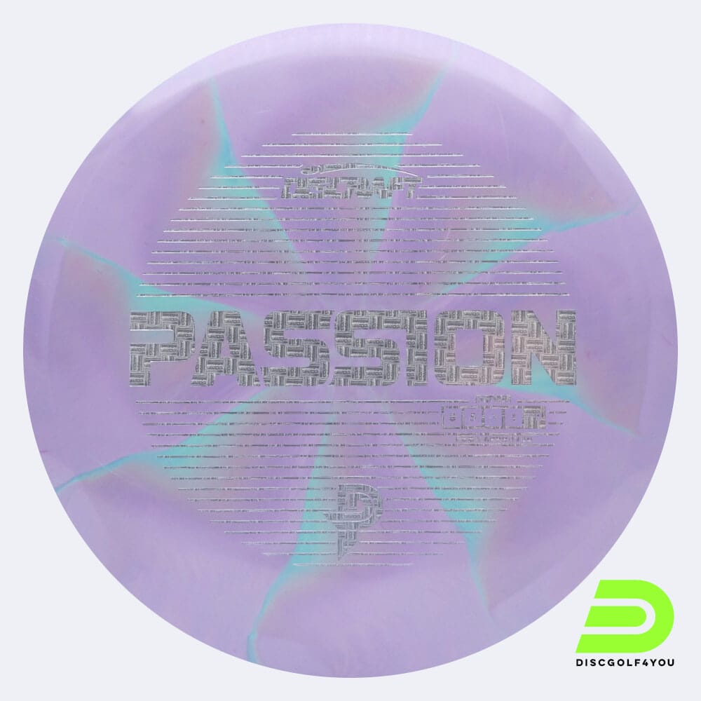 Discraft Passion - Paige Pierce Signature Series in purple, esp plastic and burst effect