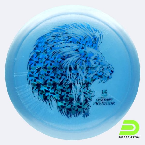 Discraft Predator in light-blue, big z plastic