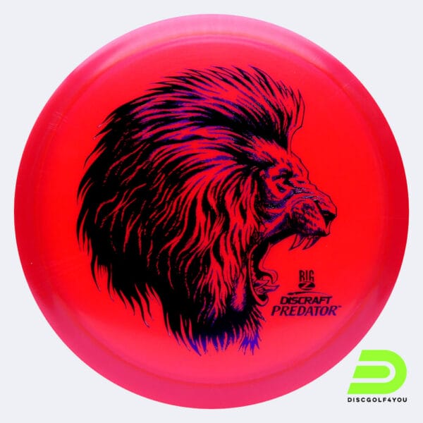 Discraft Predator in pink, big z plastic