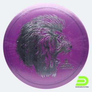 Discraft Predator in violett, im Big Z Kunststoff und ohne Spezialeffekt