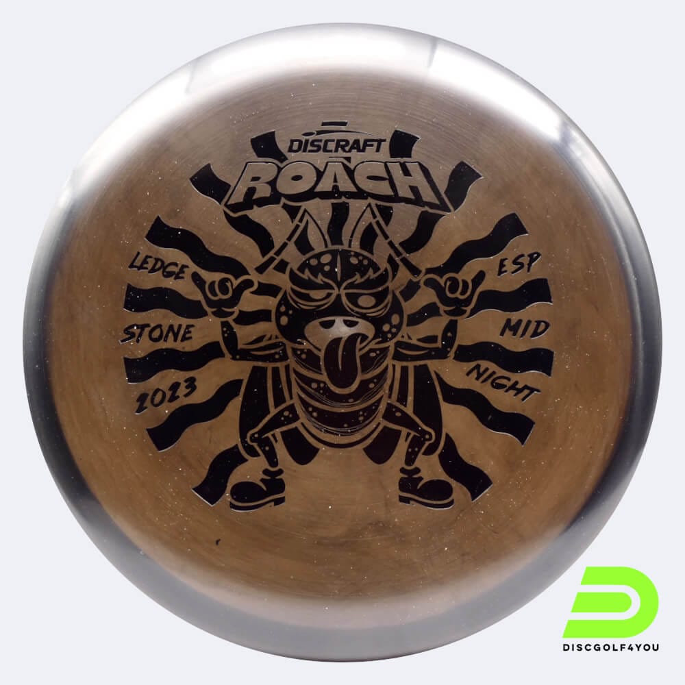 Discraft Roach 2023 Ledgestone Edition in black, midnight esp plastic