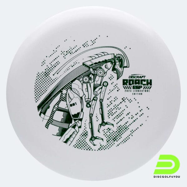 Discraft Roach 2023 Ledgestone Edition in weiss, im ESP Kunststoff und ohne Spezialeffekt