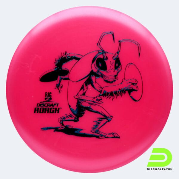 Discraft Roach in pink, big z plastic