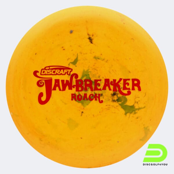 Discraft Roach in orange, im Jawbreaker Kunststoff und ohne Spezialeffekt