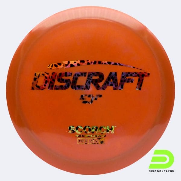 Discraft Scorch in classic-orange, esp plastic