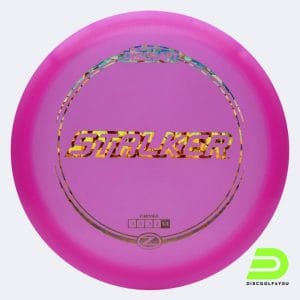 Discraft Stalker in purple, z-line plastic