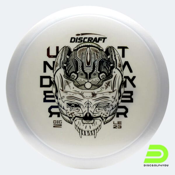 Discraft Undertaker 2023 Ledgestone Edition in white, big z plastic