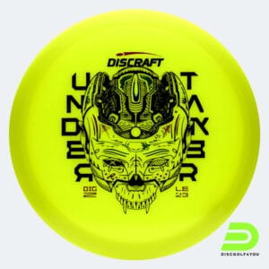 Discraft Undertaker 2023 Ledgestone Edition in yellow, big z plastic