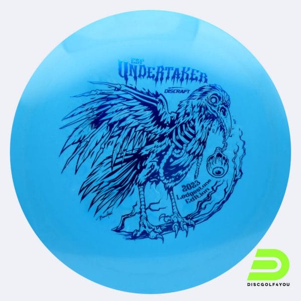 Discraft Undertaker 2023 Ledgestone Edition in light-blue, esp plastic