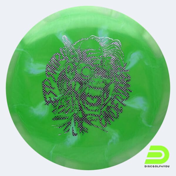 Discraft Undertaker Ledgestone Edition 2022 in hellgrün, im ESP Kunststoff und burst Spezialeffekt