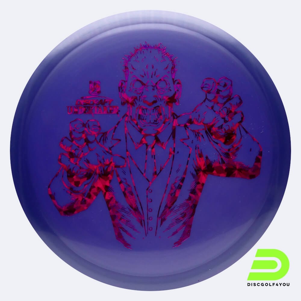Discraft Undertaker in purple, big z plastic