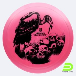 Discraft Vulture in pink, big z plastic
