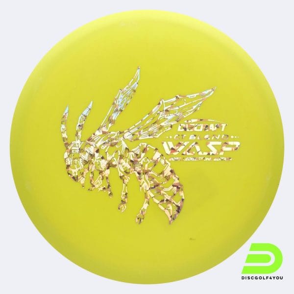 Discraft Wasp 2023 Ledgestone Edition in gelb, im CT Blend Kunststoff und ohne Spezialeffekt