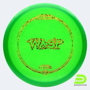Discraft Wasp in light-green, z-line plastic