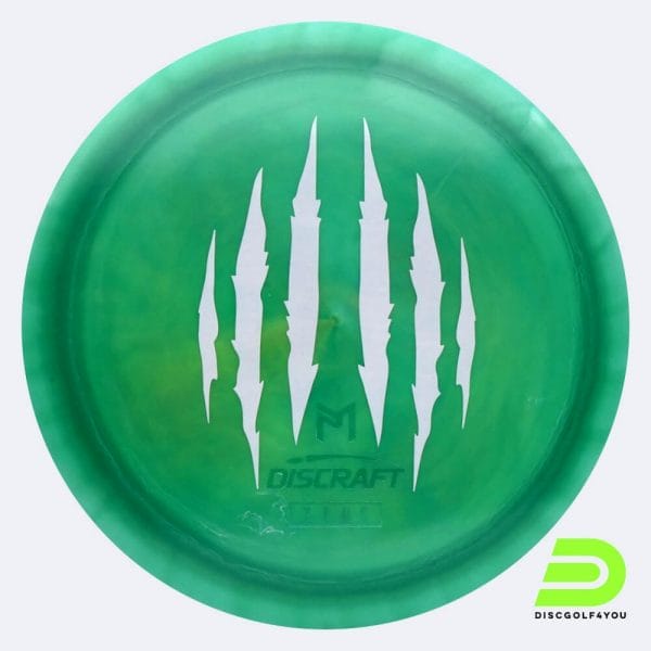 Discraft Zeus - McBeth 6x Claw in hellgrün, im ESP Kunststoff und ohne Spezialeffekt