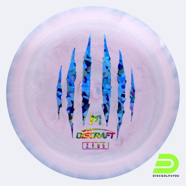 Discraft Zeus - McBeth 6x Claw in pink, esp plastic and burst effect