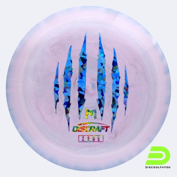 Discraft Zeus - McBeth 6x Claw in rosa, im ESP Kunststoff und burst Spezialeffekt