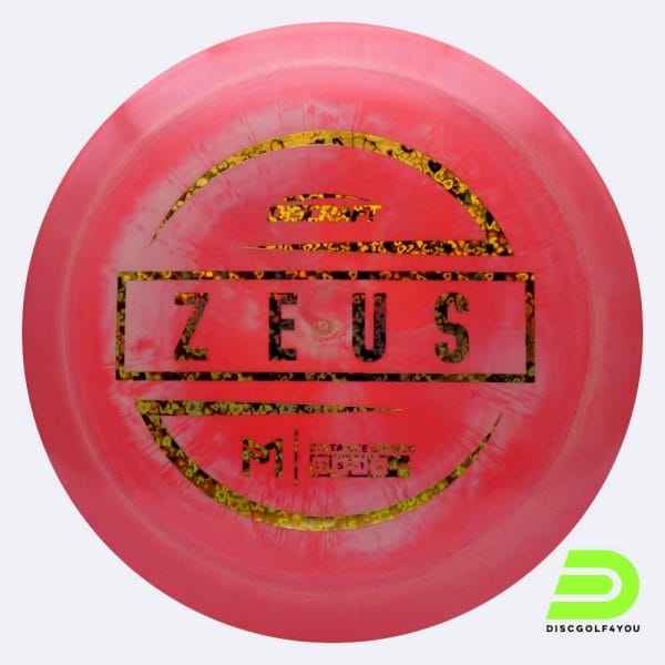 Discraft Zeus - Paul McBeth Signature Series in pink, esp plastic