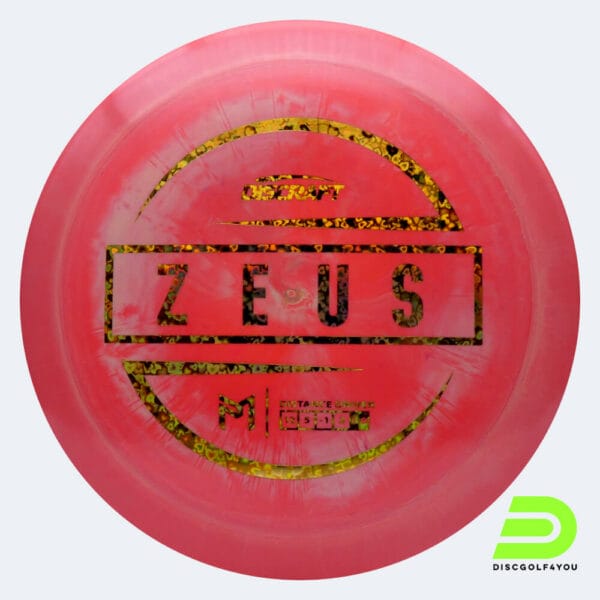 Discraft Zeus - Paul McBeth Signature Series in rosa, im ESP Kunststoff und ohne Spezialeffekt