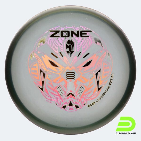 Discraft Zone 2023 Ledgestone Edition in grau, im Colourshift Z Kunststoff und ohne Spezialeffekt