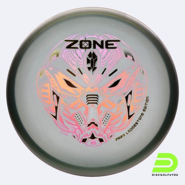 Discraft Zone 2023 Ledgestone Edition in grey, colourshift z plastic