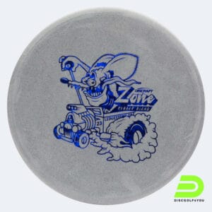 Discraft Zone 2023 Ledgestone Edition in grau, im Putter Line Kunststoff und ohne Spezialeffekt