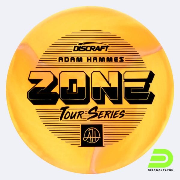 Discraft Zone - Adam Hammes Signature Series in classic-orange, esp plastic and burst effect