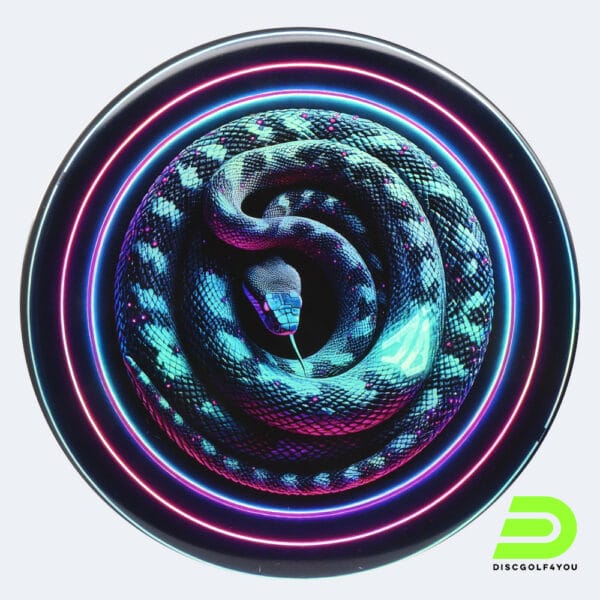 Discraft Zone Anthony Berella Zone in schwarz, im ESP Kunststoff und ohne Spezialeffekt