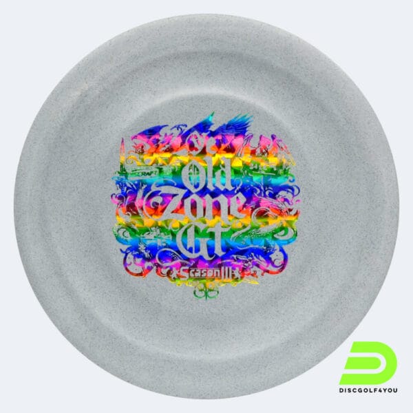 Discraft Zone GT Ledgestone Edition in grau, im Rubber Blend Kunststoff und ohne Spezialeffekt