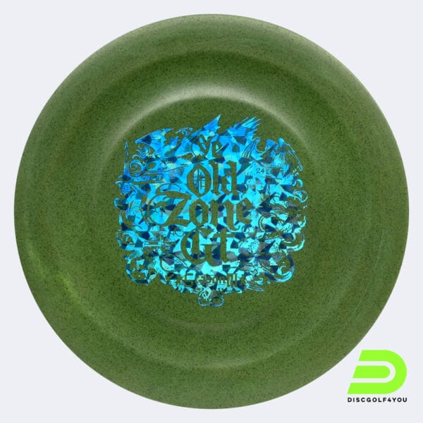 Discraft Zone GT Ledgestone Edition in green, rubber blend plastic