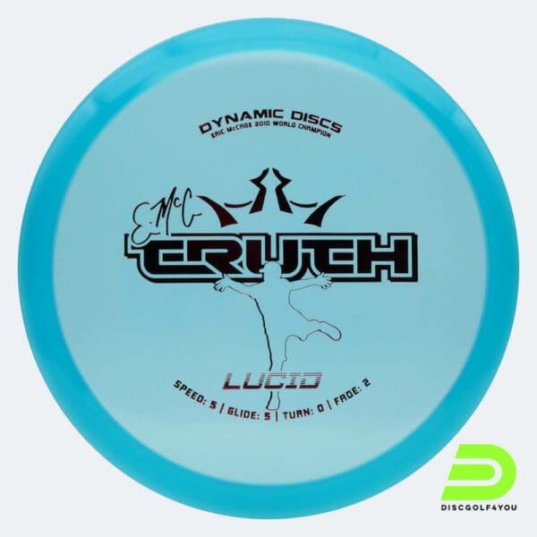 Dynamic Discs Emac Truth in blau, im Lucid Kunststoff und ohne Spezialeffekt