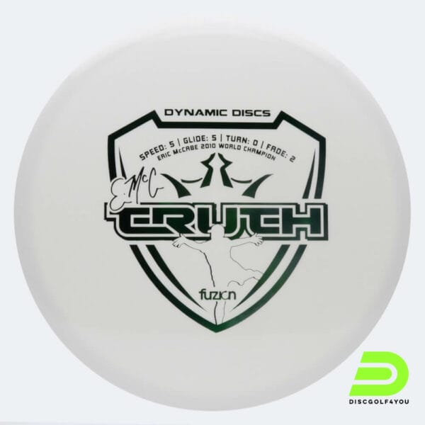 Dynamic Discs Emac Truth in white, fuzion plastic