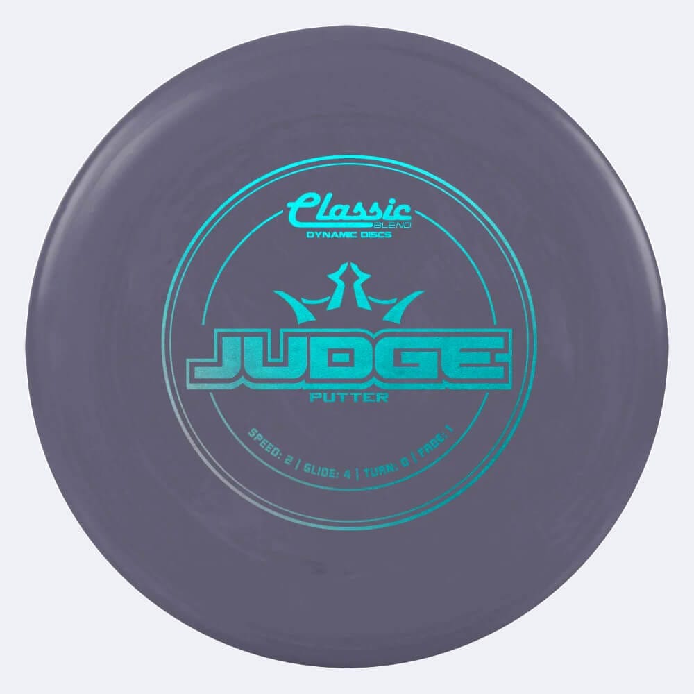 Dynamic Discs Judge in grau, im Classic Blend Kunststoff und ohne Spezialeffekt