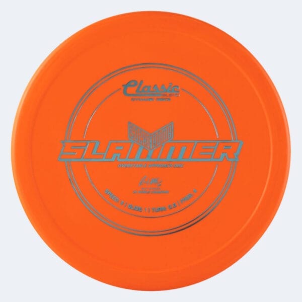 Dynamic Discs Sockibomb Slammer in classic-orange, classic blend plastic