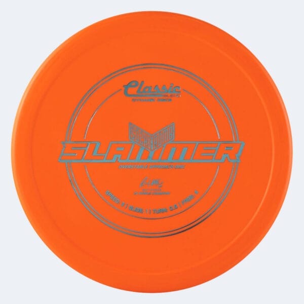 Dynamic Discs Sockibomb Slammer in orange, im Classic Blend Kunststoff und ohne Spezialeffekt