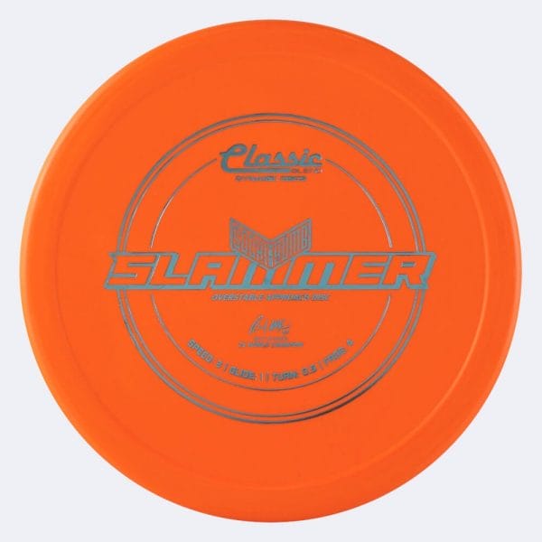 Dynamic Discs Sockibomb Slammer in orange, im Classic Blend Kunststoff und ohne Spezialeffekt