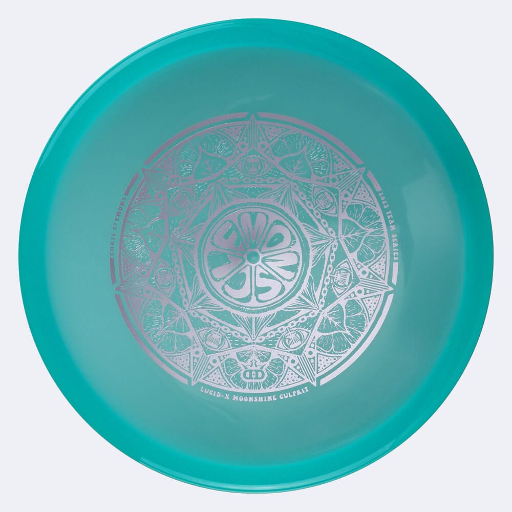 dynamic discs culprit - chris clemons team series in türkis, im lucid x moonshine kunststoff und glow spezialeffekt Dynamic Discs Culprit - Chris Clemons Team Series in türkis, im Lucid X Moonshine Kunststoff und glow Spezialeffekt