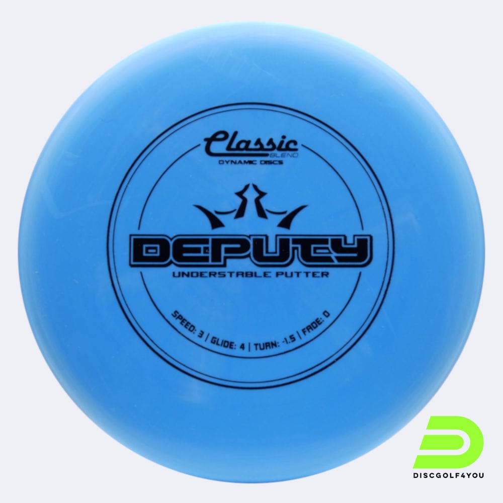 Dynamic Discs Deputy in , plastic and effect Dynamic Discs Deputy in , plastic and effect